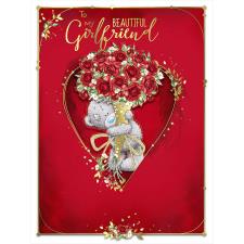 Beautiful Girlfriend Large Me to You Bear Valentine's Day Card Image Preview